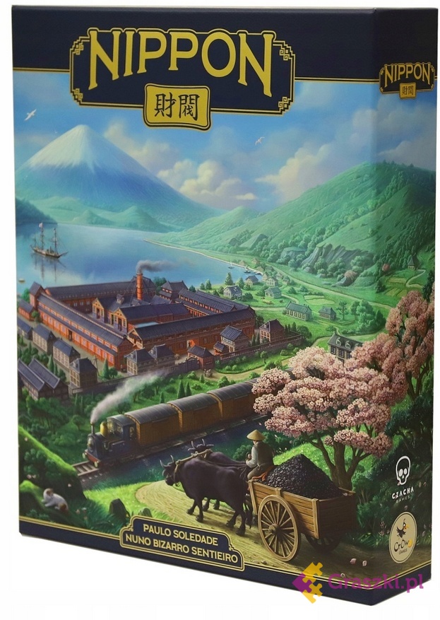 Pudełko: Nippon: Zaibatsu Deluxe - edycja Imperialna