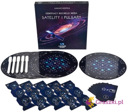 Odkrywcy Nocnego Nieba: Satelity i Pulsary zawartość