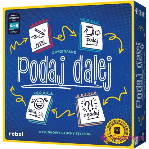Podaj dalej! Podaj dalej!
