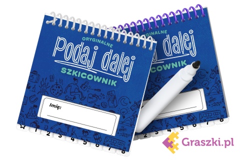 Podaj dalej! notes Podaj dalej! notes