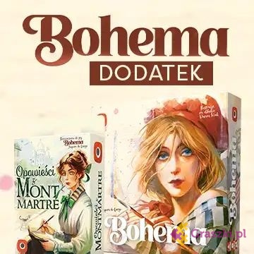 Bohema: Opowieści z Montmarte doddatek