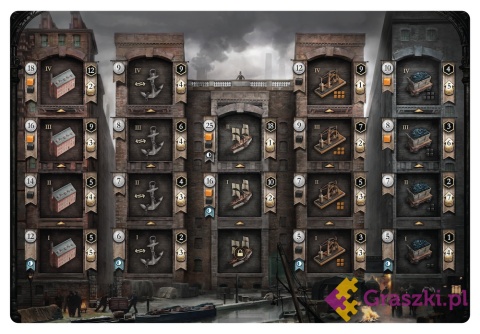 Brass: Lancashire Deluxe planszetka