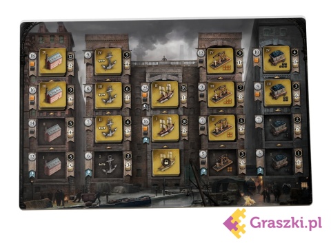 Brass: Lancashire Deluxe plnaszetka budynkow