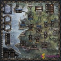 Brass: Lancashire Deluxe cala mapa