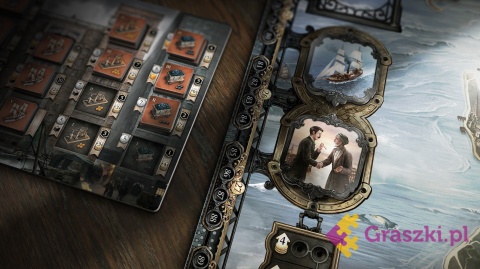 Brass: Lancashire Deluxe postacie