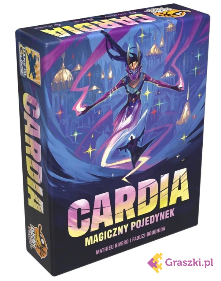 Pudełko: Cardia: Magiczny pojedynek