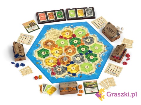 Catan BIG BOX plansza Catan BIG BOX plansza