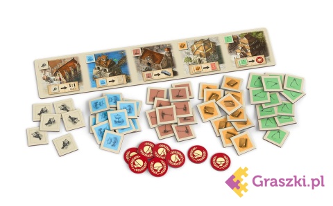 Catan BIG BOX elementy Catan BIG BOX elementy