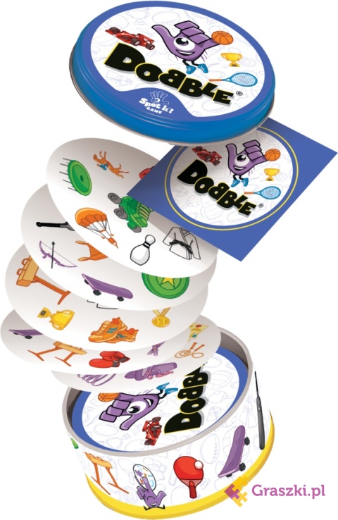 Dobble Sport elementy