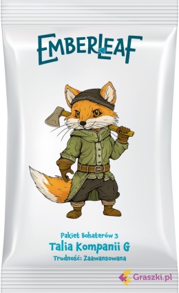 Emberleaf: Pakiet Bohaterów 3 Talia Kompani G