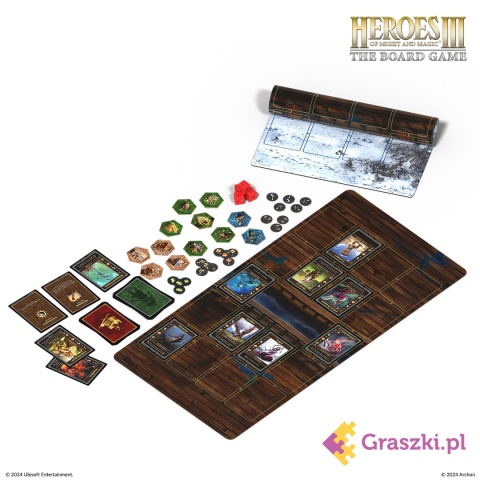 Heroes of Might and Magic III: Bitwy morskie zawartość Heroes of Might and Magic III: Bitwy morskie zawartość