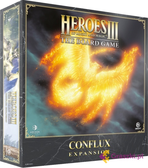 Heroes of Might and Magic III: Conflux Wrota żywiołów