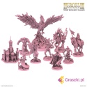 Heroes of Might and Magic III: Conflux Wrota żywiołów figurki