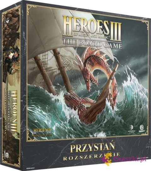Heroes of Might and Magic III: Przystań