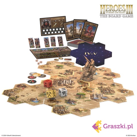 Heroes of Might and Magic III: Twierdza zawartość Heroes of Might and Magic III: Twierdza zawartość