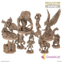 Heroes of Might and Magic III: Twierdza figurki