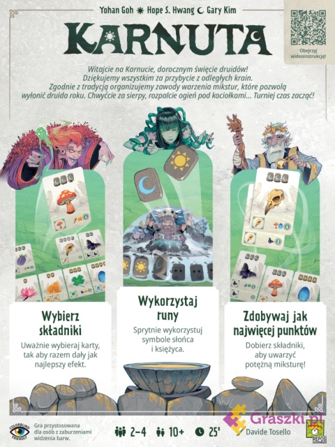 Karnuta tył opakowania