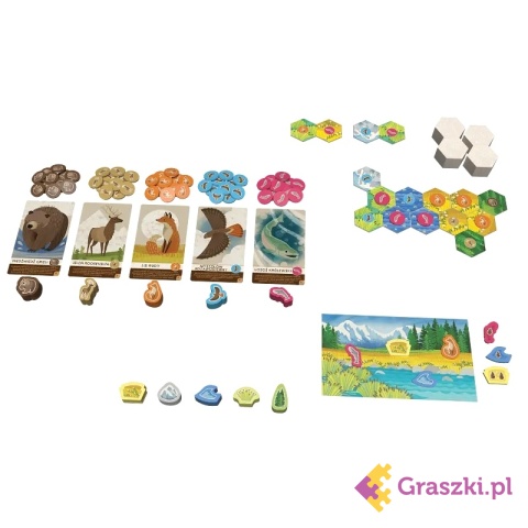 Kaskadia Junior zawartość Kaskadia Junior zawartość