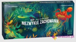 Kelp: Szczęki konta macki - Niezwykłe zachowania