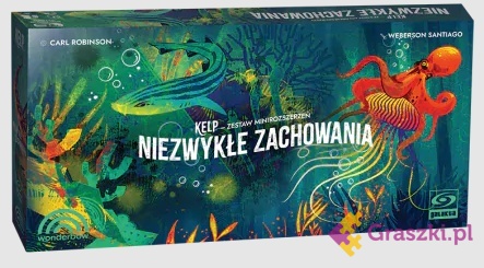Kelp: Szczęki konta macki - Niezwykłe zachowania