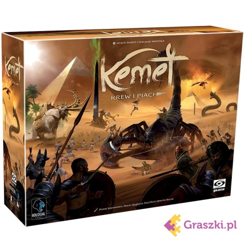 Kemet: Krew i Piach