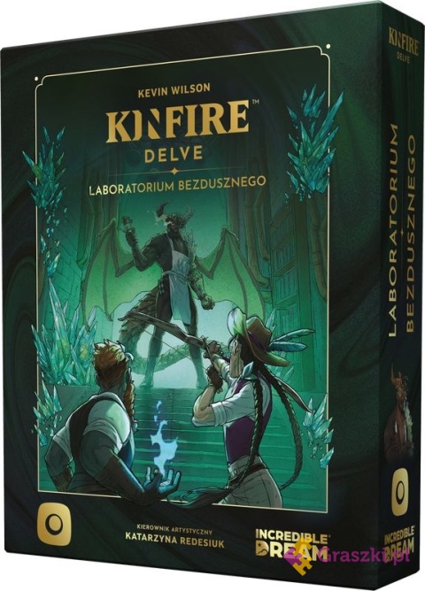 Kinfire Delve: Laboratorium Bezdusznego