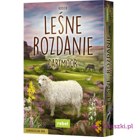 Leśne rozdanie: Dartmoor Leśne rozdanie: Dartmoor