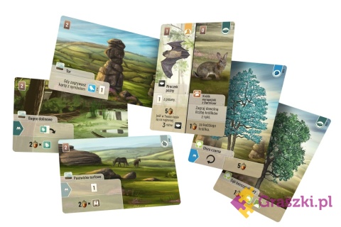 Leśne rozdanie: Dartmoor nowe karty Leśne rozdanie: Dartmoor nowe karty