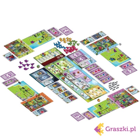 Małe Epickie Dinozaury zawartość