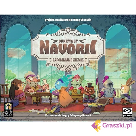 Odkrywcy Navorii – Zapomniane Ziemie