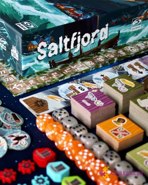 Saltfjord gra planszowa Saltfjord gra planszowa