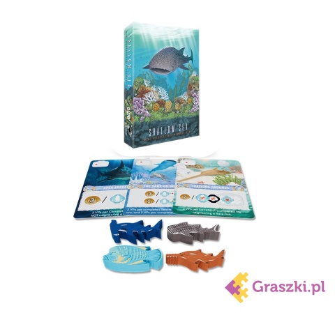 Shallow Sea: Rzadkie ryby zawartość