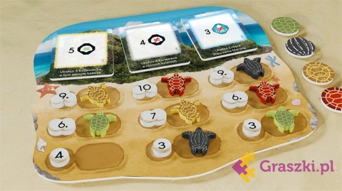 Shallow Sea: Sezon lęgowy elementy