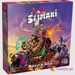 Ślimaki: Muszle w Ogniu