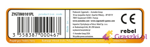 Timeline dystrybucja