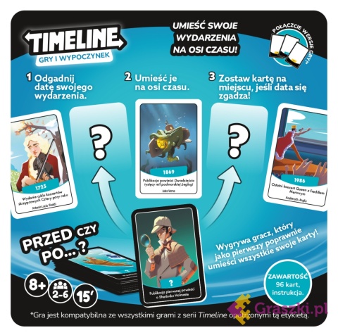 Timeline: Gry i wypoczynek tył