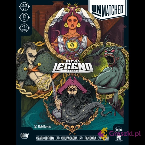 Unmatched: Bitwa Legend część 3
