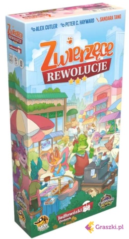 Zwierzęce rewolucje: Jadłowózki