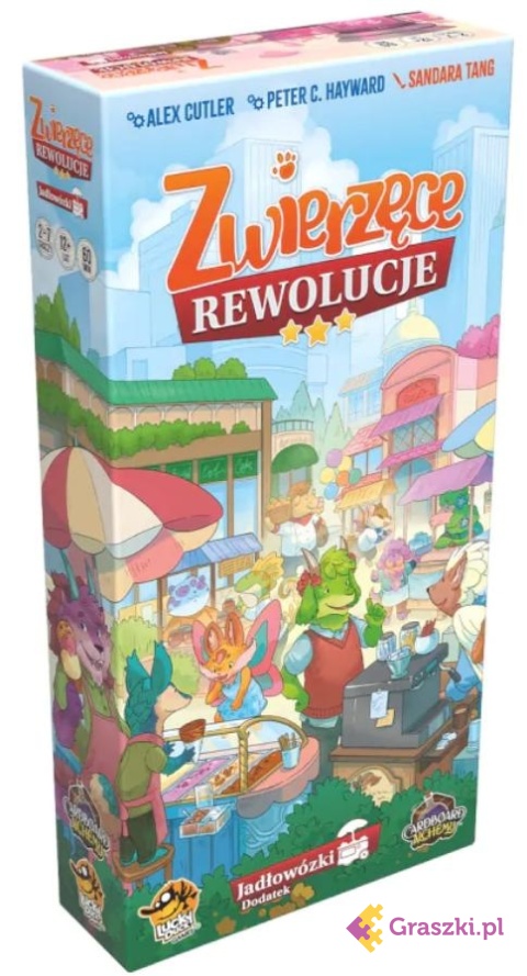 Zwierzęce rewolucje: Jadłowózki