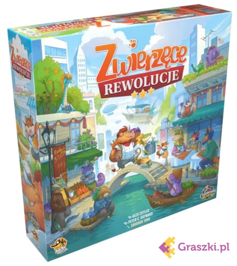 Zwierzęce rewolucje