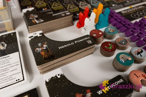 ARCS: Pomór na Rubieży elementy