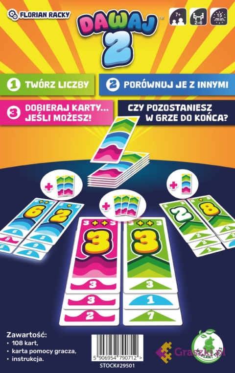 Dawaj 2 tył opakowania