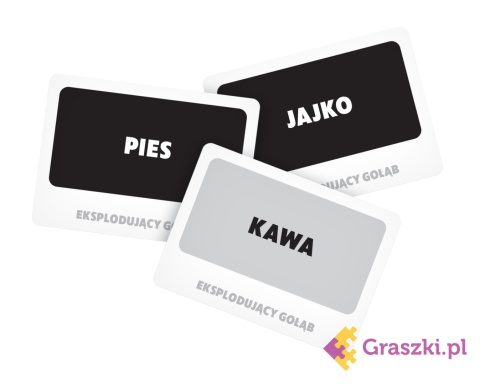 Eksplodujący Gołąb karty