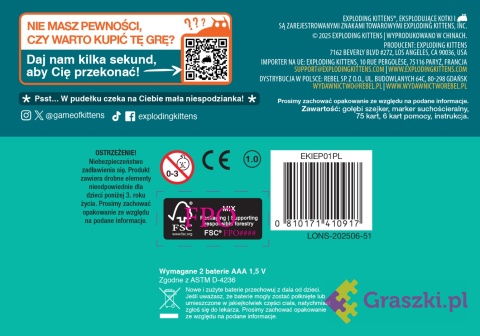 Eksplodujący Gołąb dystrybutor