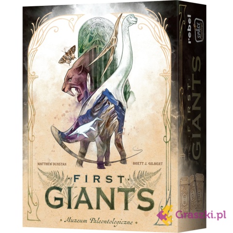 First Giants: Muzeum paleontologiczne