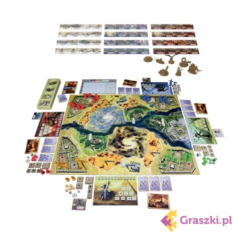 Kemet: Księga Umarłych zawartość