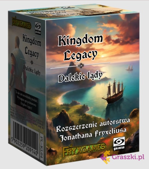 Kingdom Legacy: Dalekie lądy