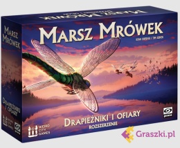 Marsz Mrówek: Drapieżniki i Ofiary
