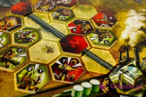 Neuroshima Hex elementy Neuroshima Hex elementy