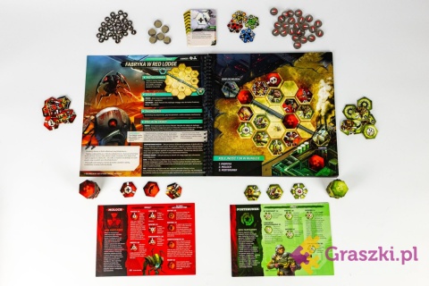 Neuroshima Hex gra Neuroshima Hex gra